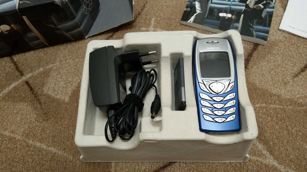 Nokia 6610 made in Finland ca nou fullbox