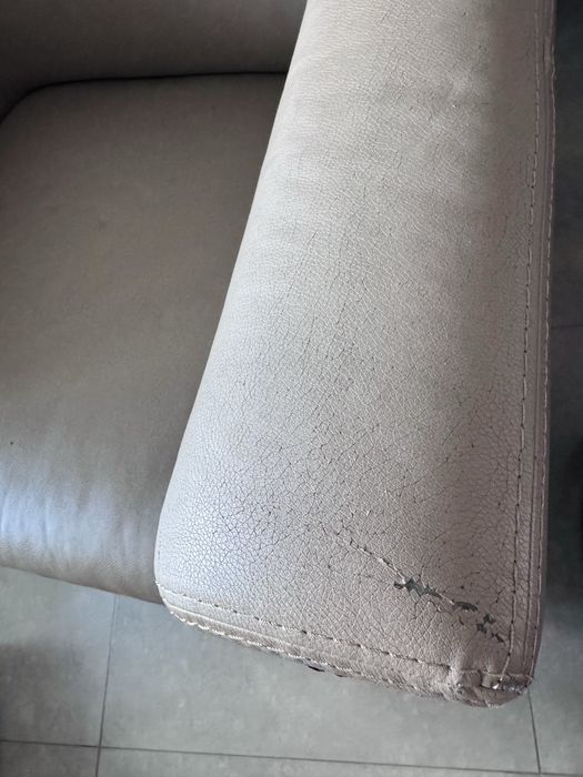 Кожено кресло/фотьойл - по договаряне