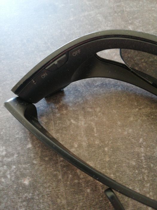 3D Активни Очила за телевизор Tishiba