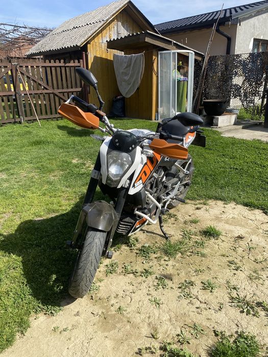 KTM Duke 125 2013