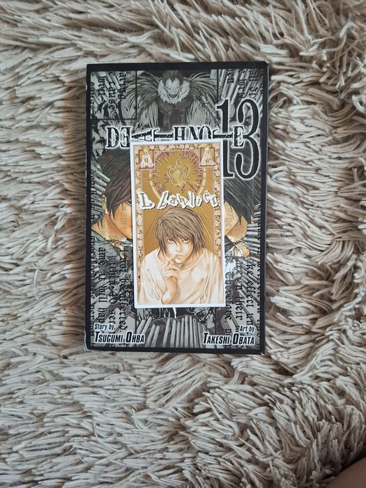 Death note vol.13 - how to read
