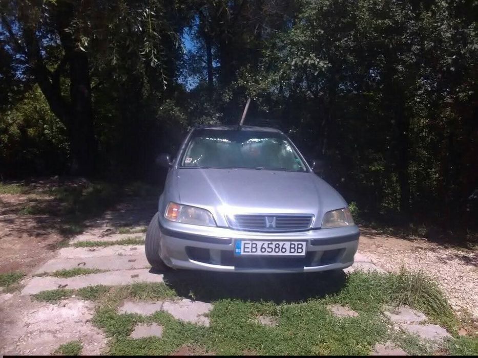Honda Civic 1.5 англичанка