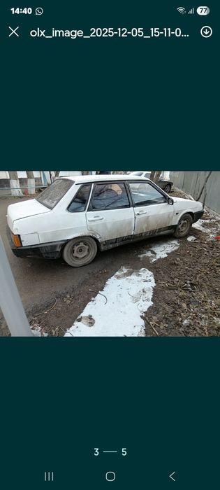 Продам машину ваз 09