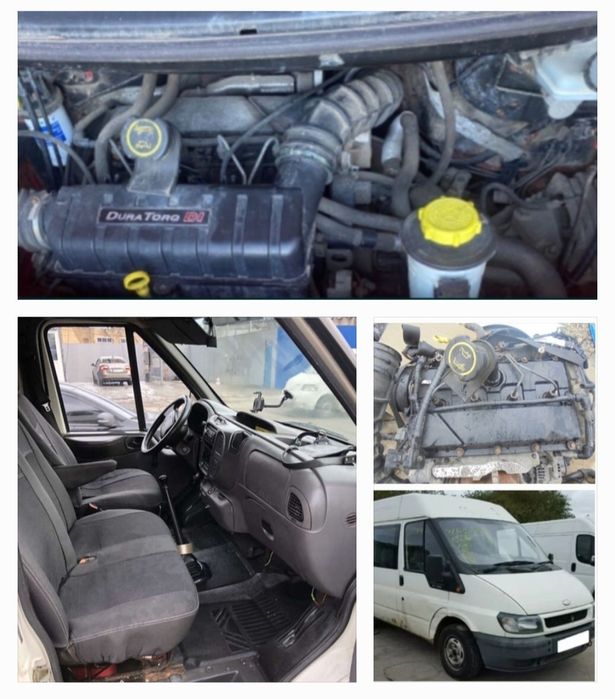 Dezmembrari Sprinter-Crafter-Vw LT-Ducato-Jumper-Transit- T4 Multivan