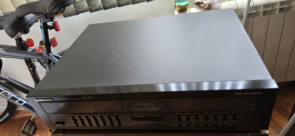 Pioneer gr-555 Еквалайзер
