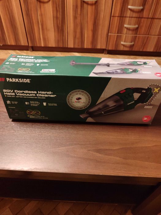 Акумулаторна прахосмукачка Parkside PHSSA 20-Li D2