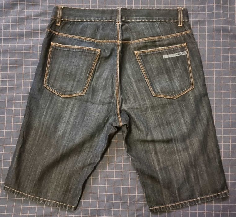 Pantaloni scurti denim Prada barbati marimea 30