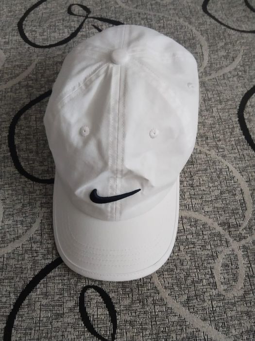 Кепка Nike оригинал белая