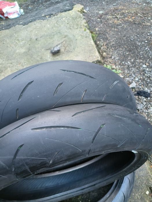 Dunlop RoadSport 2. 160/120