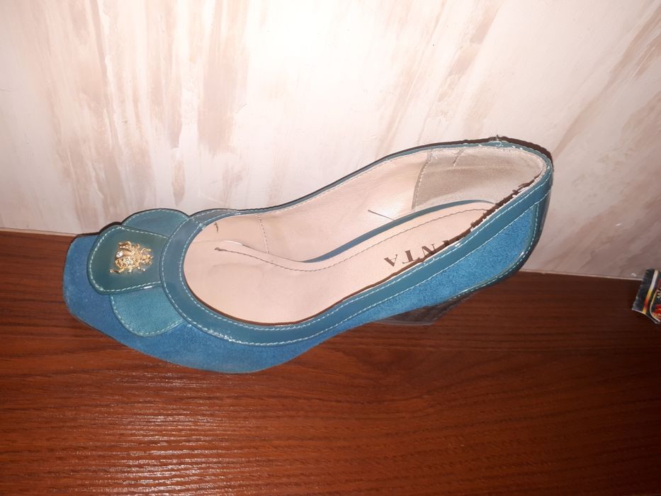 Продам туфли натуральная замша