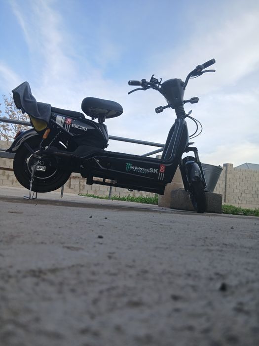 электронный скутер ск8