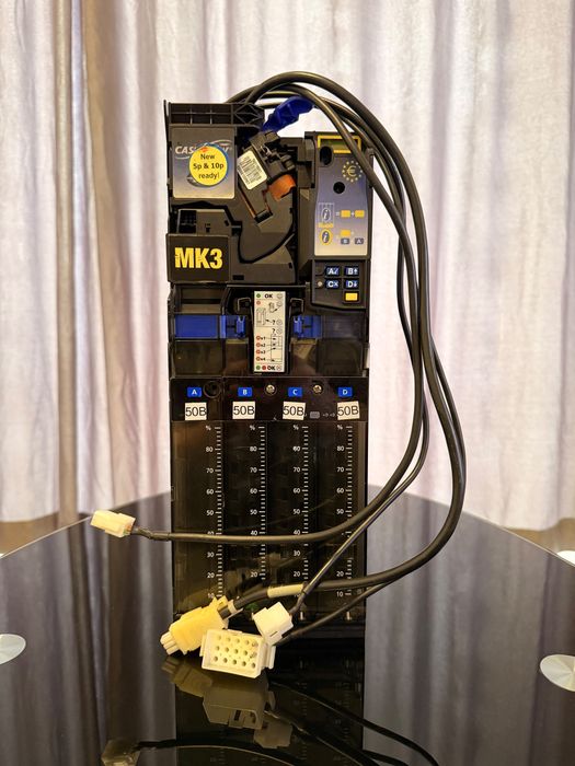 Vand validator / cititor monede / restiera MEI Cashflow CF690