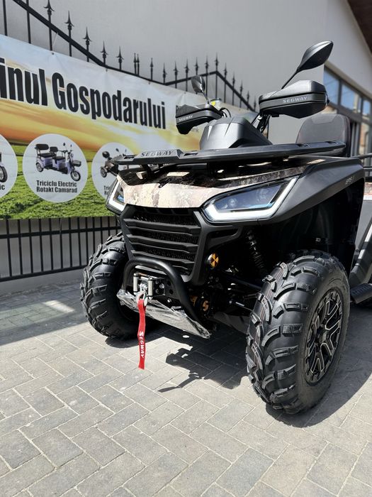 Segway Snarler AT6 Camo Limited 44 CP ATV 2026 Rate Cu Buletin TBI Si BT Direct