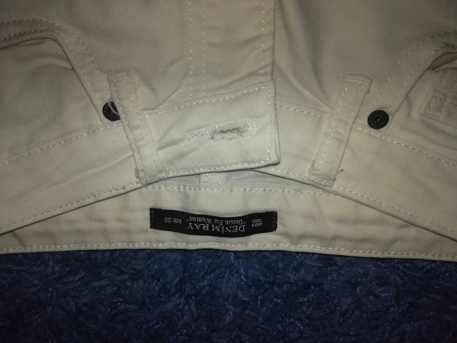 Pantaloni skinny roz Bershka, blugi skinny albi și pantaloni scurți