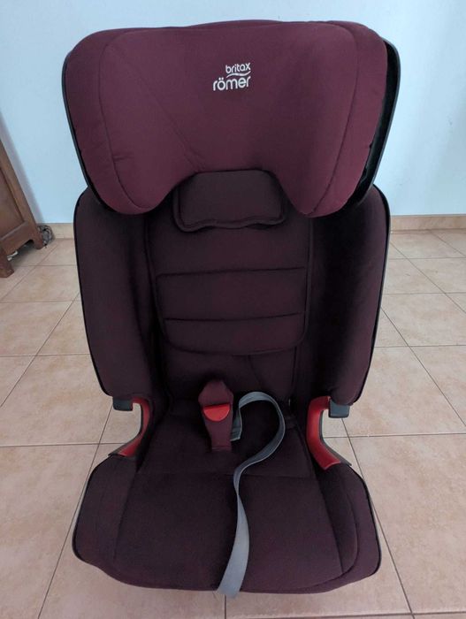 Scaun auto ISOFIX Britax Romer ADVANSAFIX IV R Burgundy Red, 9-36 kg