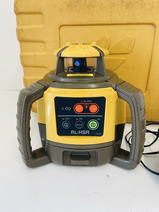 Topcon RL-H5A nivela laser rotaiva