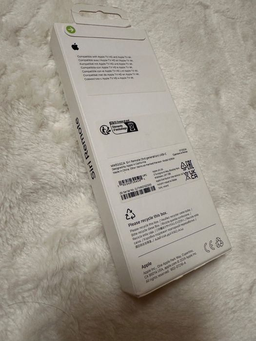 MW5G3Z/A Apple TV Siri Remote (3rd generation) USB-C