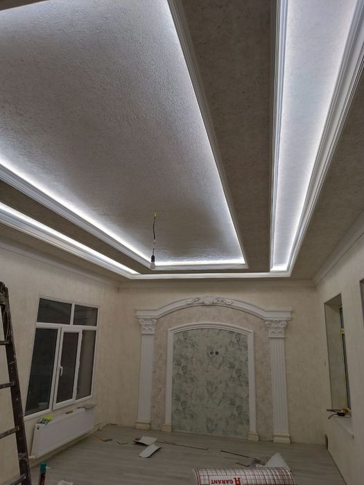 Гипсакартон. Ремонт киламиз Ташкент