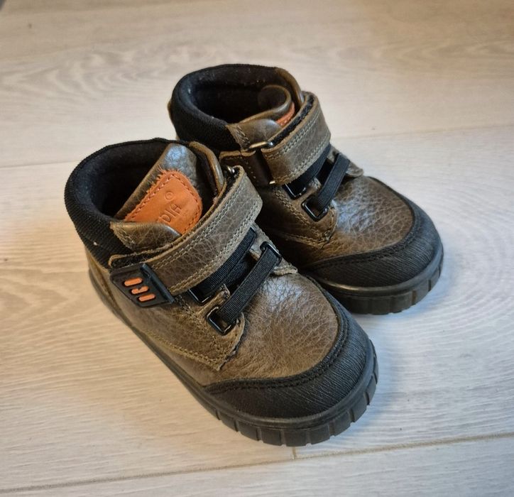 Ghete ortopedia din piele, marimea 21