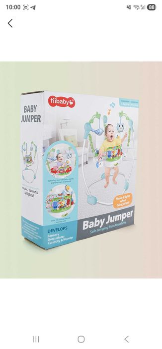Baby Jumper With Sound