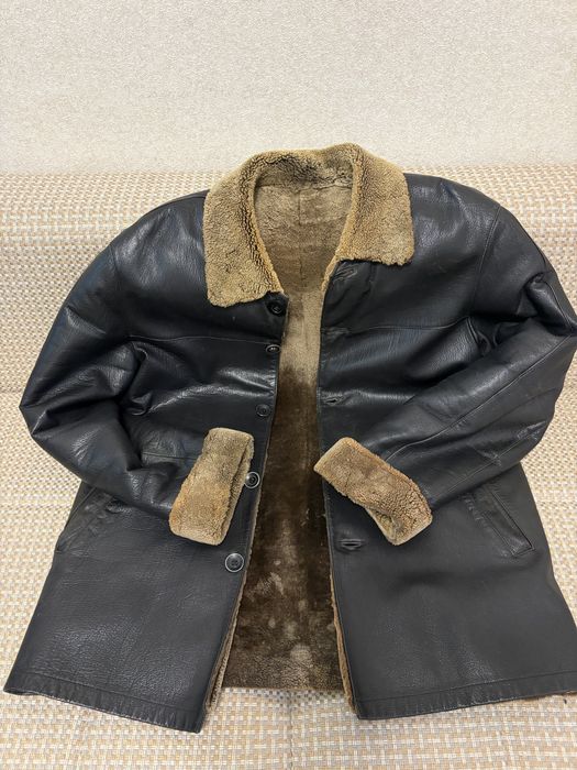 Дубленка мужская