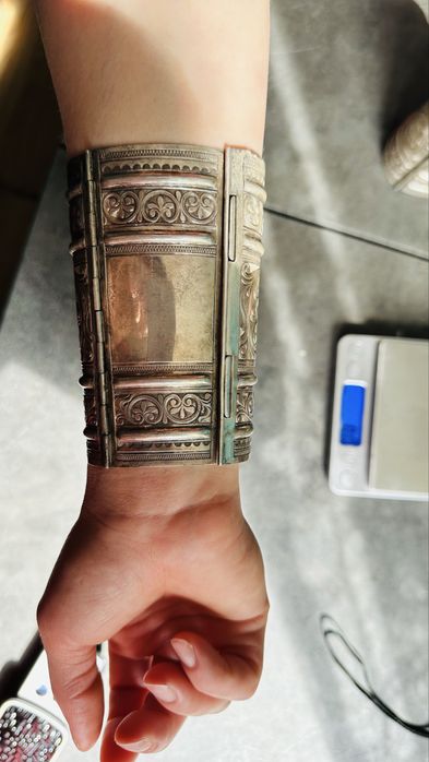 Браслет Бөҕөх Якутия серебро