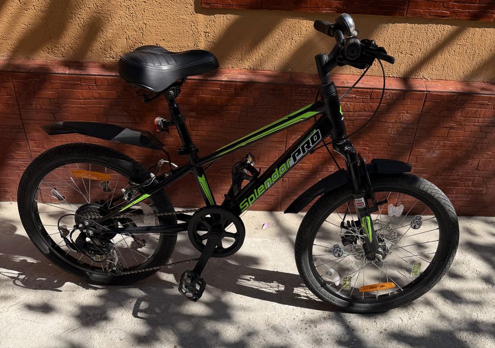 Bicicleta 20inch cu suspensie pentru copii