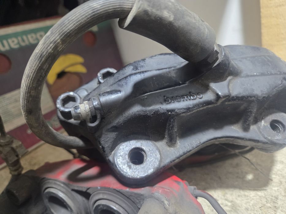 Суппорта бмв е38 brembo