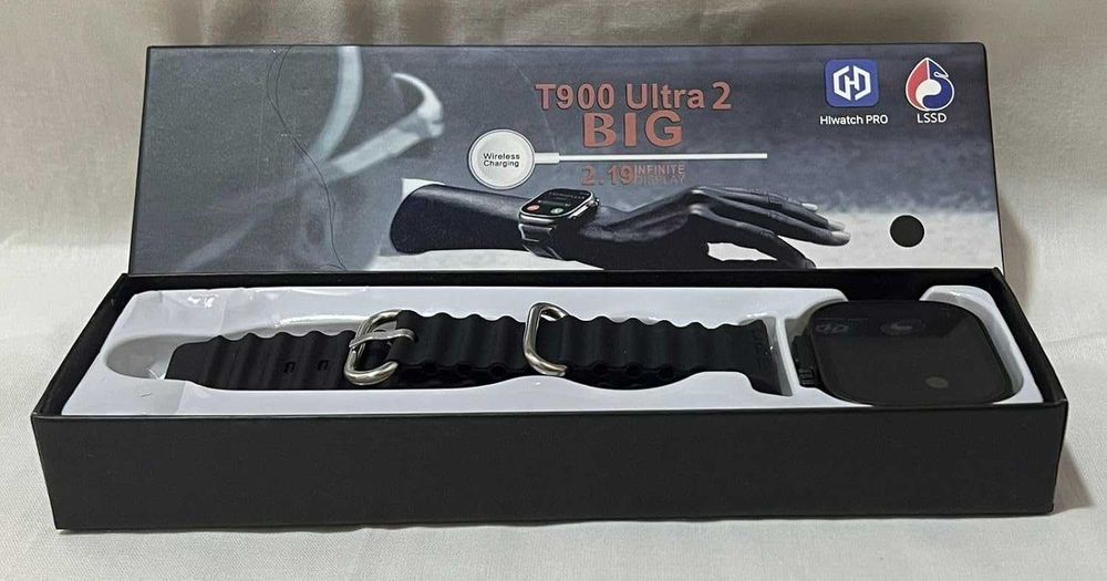 Водоустойчив Smart часовник ULTRA WATCH 2 с повече от 15 функции