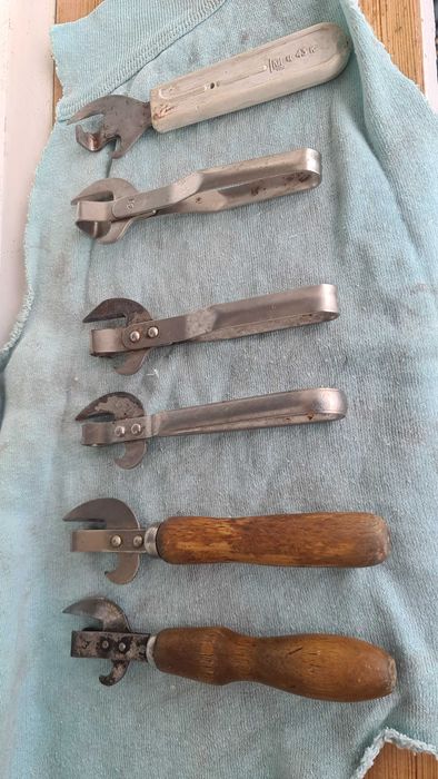 Консервные ножи (открывашка), СССР