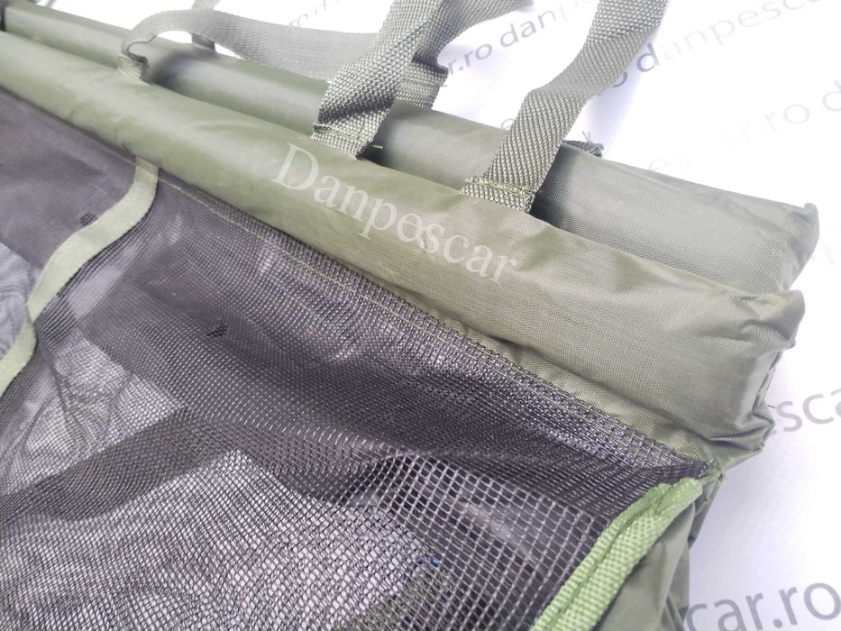 SLING Geanta cantarire crap Eastshark cu FLOTOARE