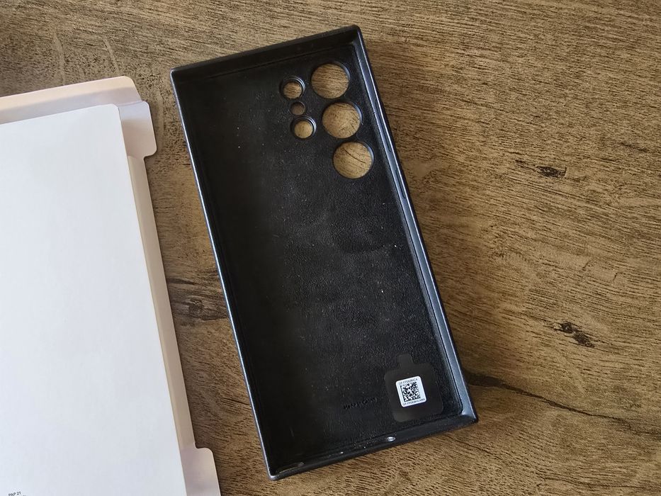 Pitaka Samsung S24 Ultra + Кожен Samsung оригинален кейс
