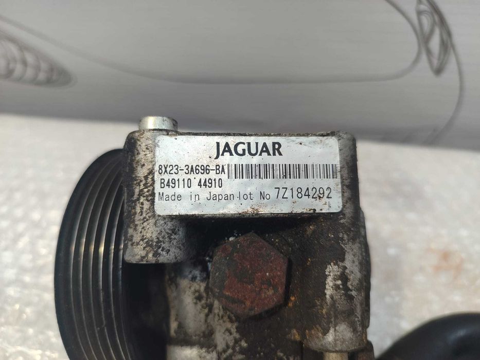 Pompă Servodirecție Hidraulică Jaguar Xf 2008-2015 / Cod Oem 8X233A696BA (5D2)