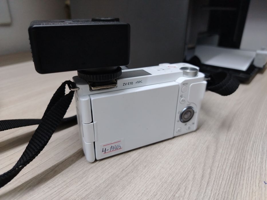 Камера Sony ZV-E10 4K