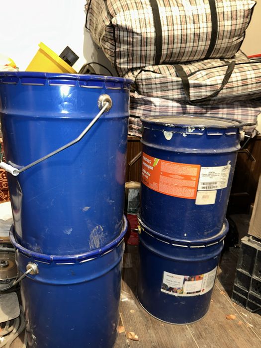 Краска эмаль ПФ-115