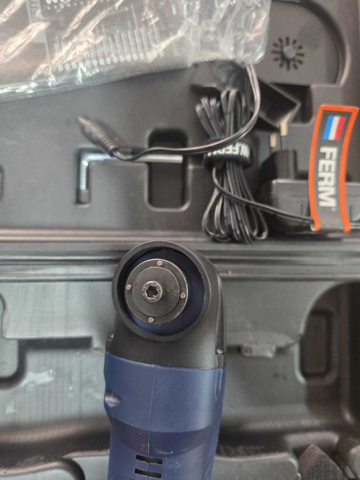 Unealta multifunctionala fara fir Ferm, OTM1006, 12V, 1.5A