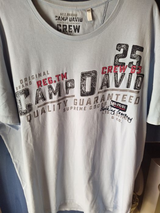 Мъжки блузи ,ризи , фланелки и пуловер Camp David