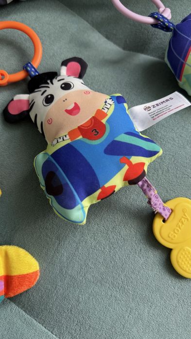 Дуга Zeimas с игрушками