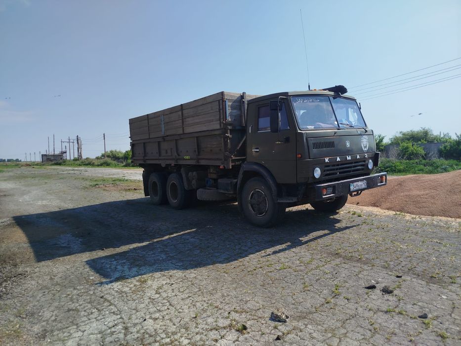 Продам Камаз с прицепом