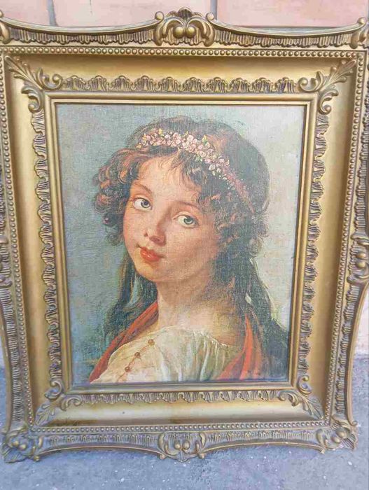 Продам картину Элизабет Виже-Лебрен ЭЛИЗАБЕТ ВИЖЕ-ЛЕБРЕН, ВЕЛИКАЯ ПОРТ