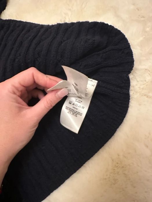 Ralph Lauren Rochie tricot bleumarin bumbac bebe