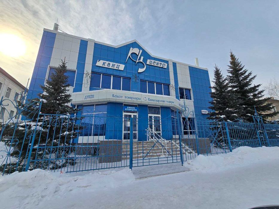 Отдельно стоящее здание