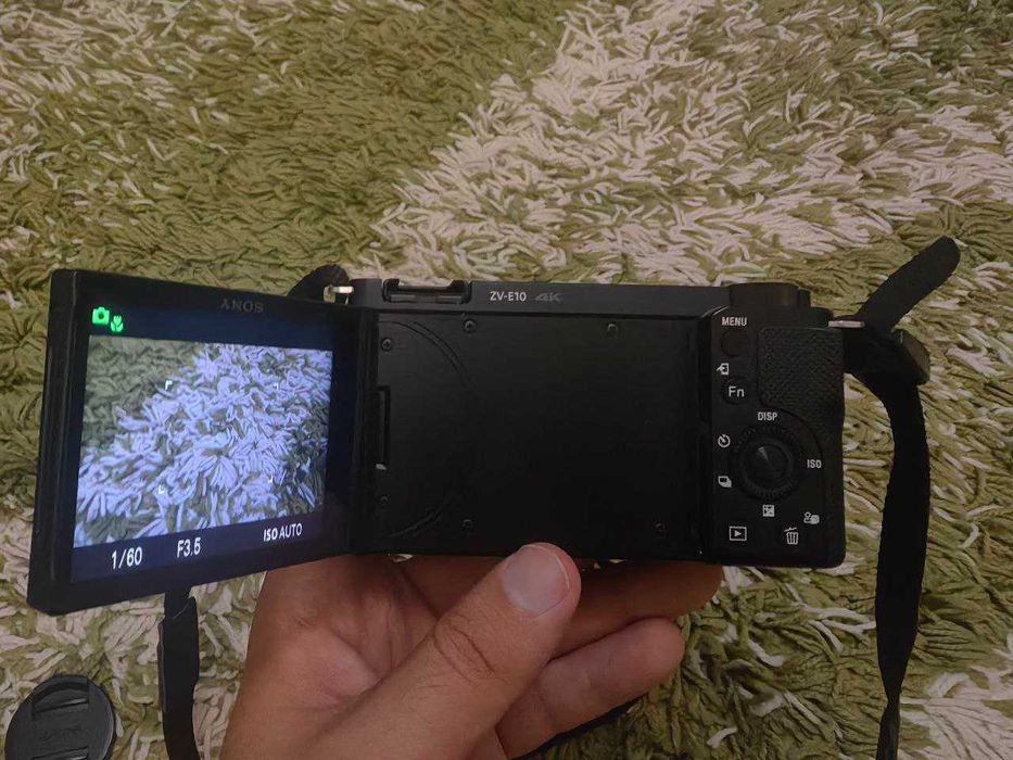 Фотокамера Sony ZV - E10
