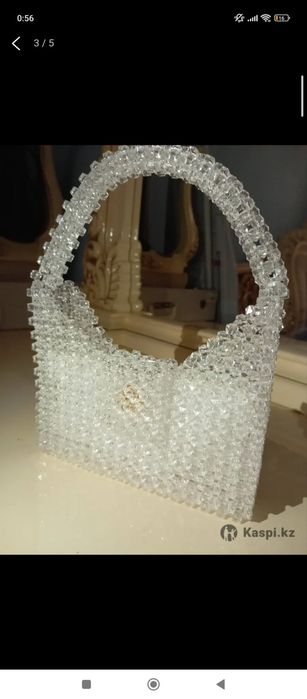 Клатч ручной работы