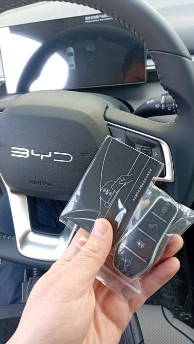 Смарт ключ пульт от BYD Destroyer 05