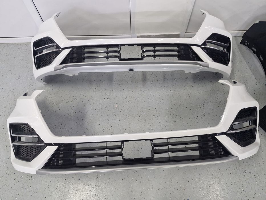 Передний бампер Chery Tiggo 4 2025