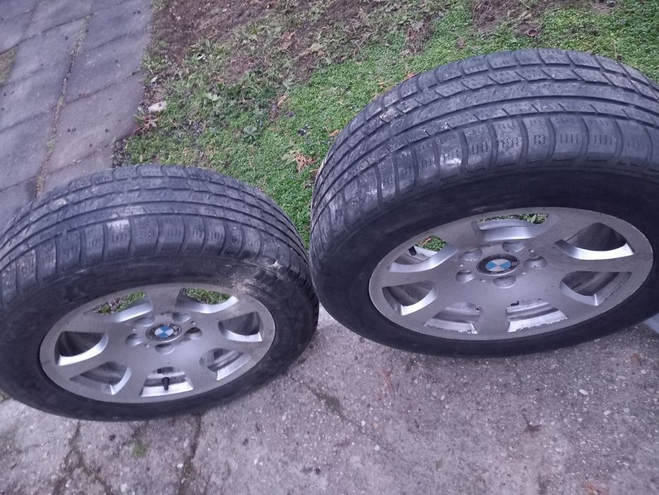 Jante bmw iarna .