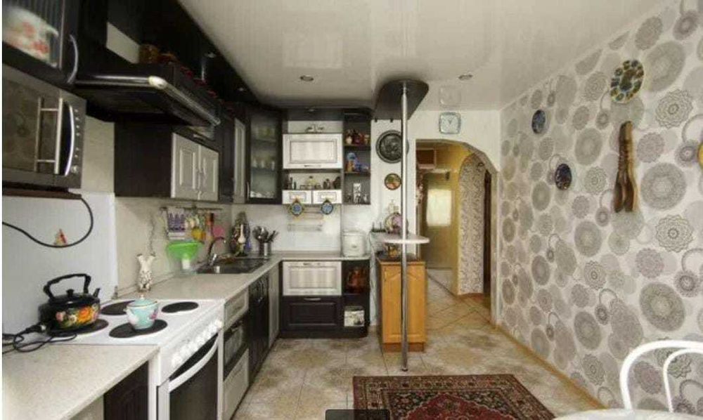 4х комнатная квартира