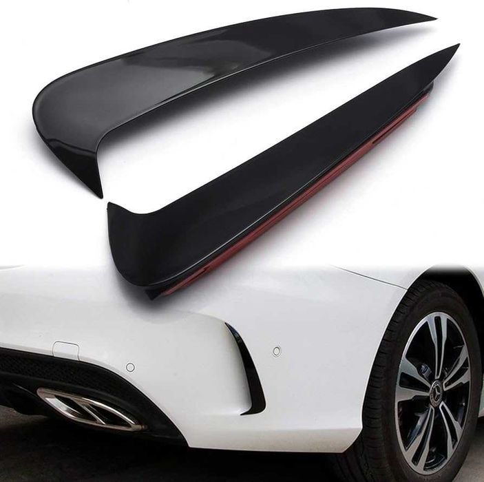 Ornamente Splitere Flapsuri Bara Spate Mercedes C Class W205 AMG
