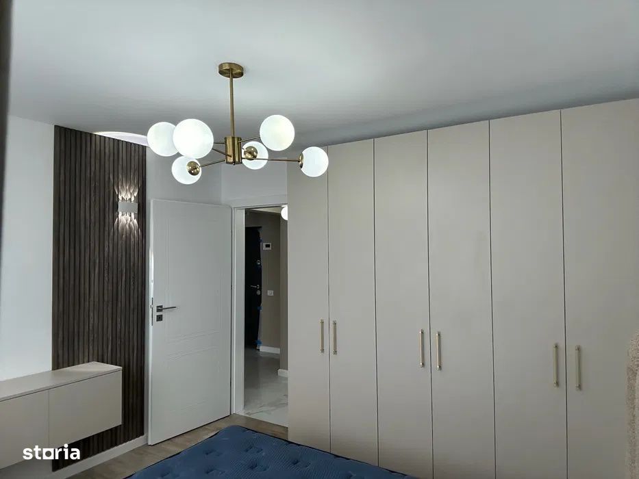 2 Camere | Tomis Nord | Decomandat | Prima Inchiriere | Complet Mobila — fotografia 3